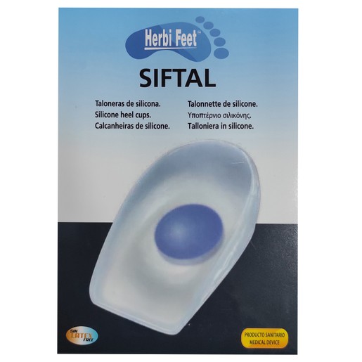 Herbi Feet Silicone Siftal 2 Τεμάχια - Small