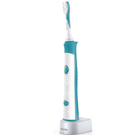 Philips Sonicare For Kids Παιδική Ηλεκτρική Οδοντόβουρτσα για Παιδιά 4+ Ετών με 8 Διαφορετικές Λαβές HX6311/07 1Τεμάχιο Philips Sonicare For Kids Παιδική Ηλεκτρική Οδοντόβουρτσα για Παιδιά 4+ Ετών με 8 Διαφορετικές Λαβές HX6311/07 1Τεμάχιο