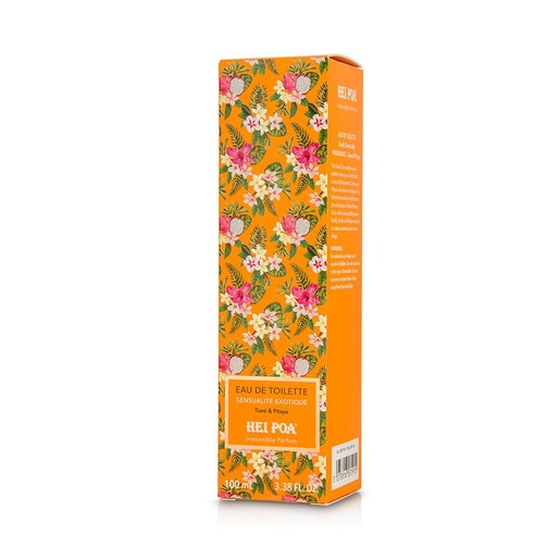 Hei Poa Eau de Toilette Exotic Sensuality Tiara & Pitaya 100ml Hei Poa Eau de Toilette Exotic Sensuality Tiara & Pitaya 100ml