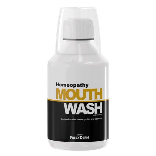 Frezyderm Homeopathy Mouthwash 250ml