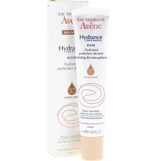 Avene Hydrance Optimale Hydratant Perfecteur De Teint Riche Spf30 40ml Avene Hydrance Optimale Hydratant Perfecteur De Teint Riche Spf30 40ml