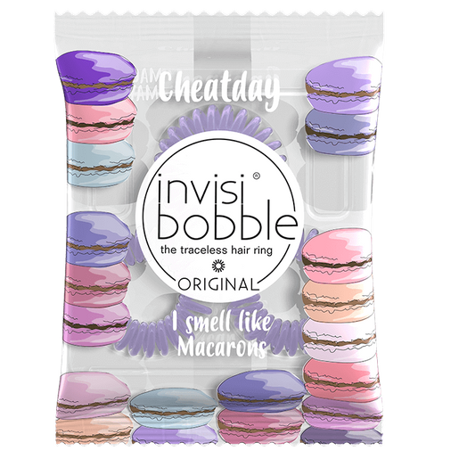 Invisibobble Cheat Day I Smell Like Macarons Λαστιχάκι Μαλλιών 3 Τεμάχια Invisibobble Cheat Day I Smell Like Macarons Λαστιχάκι Μαλλιών 3 Τεμάχια