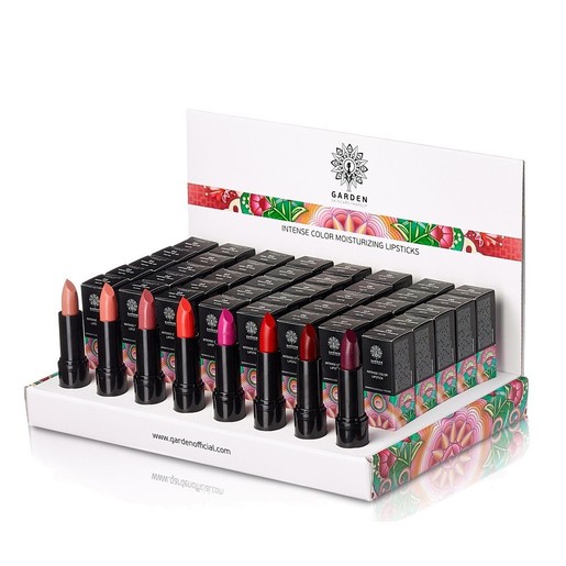 Garden of Panthenols Intense Color Lipstick Matte Υψηλής Χρωματικής Απόδοσης, Μακράς Διαρκείας & Ματ Αποτελέσματος Κραγιόν 4.5gr Garden of Panthenols Intense Color Lipstick Matte Υψηλής Χρωματικής Απόδοσης, Μακράς Διαρκείας & Ματ Αποτελέσματος Κραγιόν 4.5gr