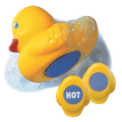 Munchkin Safety Bath Duck Παπάκι Μπάνιου που Επιπλέει στο Νερό Με Προειδοποίηση Θερμοκρασίας