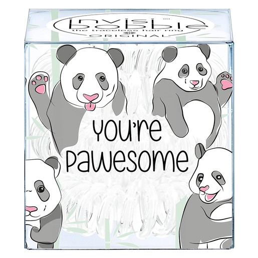 Invisibobble Original You\'re Pawesome Λαστιχάκι Μαλλιών 3 Τεμάχια Invisibobble Original You\'re Pawesome Λαστιχάκι Μαλλιών 3 Τεμάχια