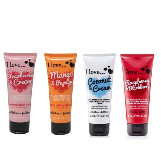 I love... Super Soft Hand Lotion 75ml I love... Super Soft Hand Lotion 75ml