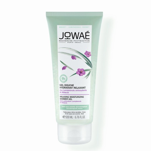 Jowae Gel Douche Hydratant Relaxant Hibiscus Χαλαρωτικό Ενυδατικό Αφρόλουτρο 200ml Jowae Gel Douche Hydratant Relaxant Hibiscus Χαλαρωτικό Ενυδατικό Αφρόλουτρο 200ml