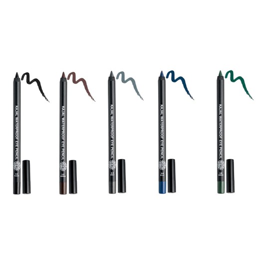 Garden Kajal Waterproof Eye Pencil Μολύβι Ματιών με Μεγάλη Διάρκεια & Έντονη Απόδοση Χρώματος 1.4g Garden Kajal Waterproof Eye Pencil Μολύβι Ματιών με Μεγάλη Διάρκεια & Έντονη Απόδοση Χρώματος 1.4g