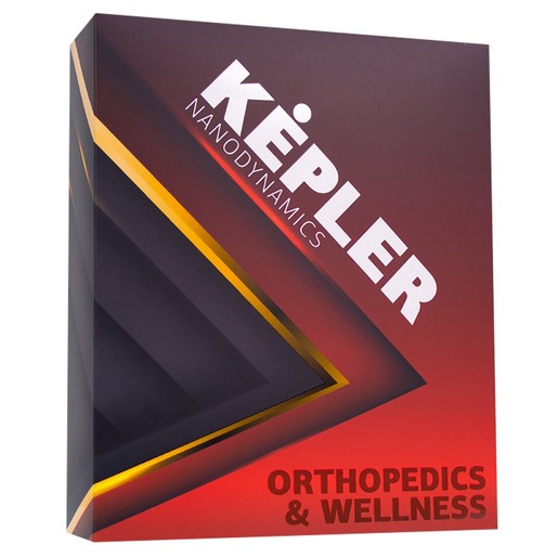 Kepler FIR Nanotechnology Knee Support Μαύρο 1 Τεμάχιο - Medium Kepler FIR Nanotechnology Knee Support Μαύρο 1 Τεμάχιο - Medium