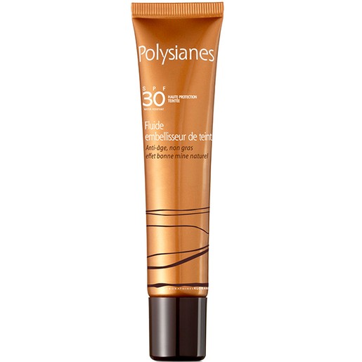 Polysianes Fluide Embelisseur de Teint Spf30 40ml Polysianes Fluide Embelisseur de Teint Spf30 40ml
