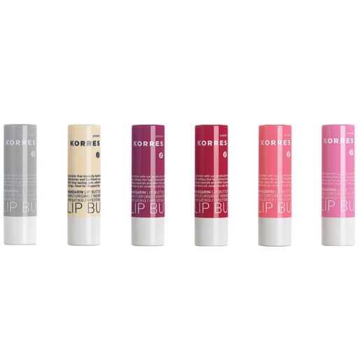 Korres Lip Butter Sticks Άμεση Ενυδάτωση & Αντηλιακή Προστασία Ιδανικό για Σκασμένα Χείλη 5ml Korres Lip Butter Sticks Άμεση Ενυδάτωση & Αντηλιακή Προστασία Ιδανικό για Σκασμένα Χείλη 5ml