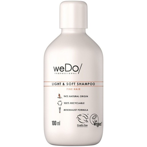 weDo Light & Soft Shampoo for Fine Hair Σαμπουάν Ενυδάτωσης για Λεπτά Μαλλιά 100ml