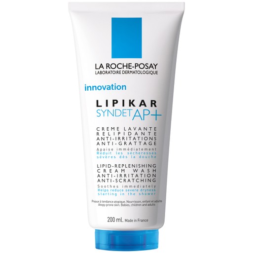 La Roche-Posay Lipikar Syndet AP+ Αφρόλουτρο για Ατοπική Δερματίτιδα La Roche-Posay Lipikar Syndet AP+ Αφρόλουτρο για Ατοπική Δερματίτιδα