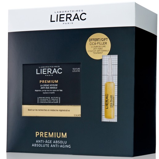 Lierac Promo Premium La Creme Soyeuse Legere 50ml & Δώρο Cica-Filler Serum 10ml Lierac Promo Premium La Creme Soyeuse Legere 50ml & Δώρο Cica-Filler Serum 10ml