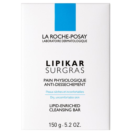 La Roche-Posay Lipikar Surgras Pain Σαπούνι Σώματος 150gr La Roche-Posay Lipikar Surgras Pain Σαπούνι Σώματος 150gr