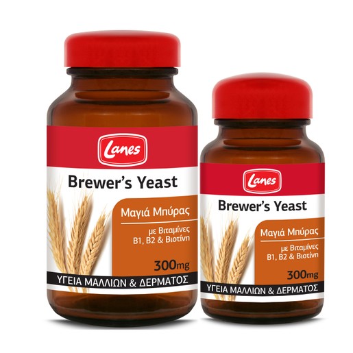 Lanes Brewer\'s Yeast 300mg Lanes Brewer\'s Yeast 300mg