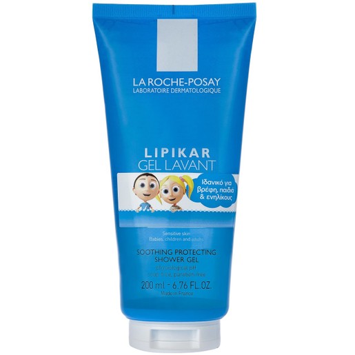 La Roche-Posay Lipikar Gel Lavant για Πρόσωπο και Σώμα La Roche-Posay Lipikar Gel Lavant για Πρόσωπο και Σώμα