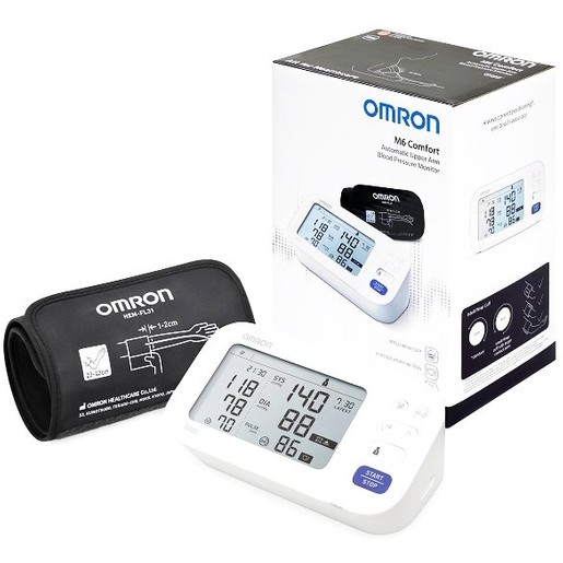Omron M6 Comfort Blood Pressure Monitor 1 Τεμάχιο