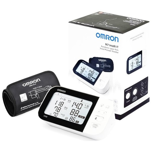Omron M7 Intelli IT Blood Pressure Monitor 1 Τεμάχιο