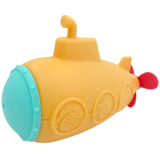 Marcus & Marcus Silicone Bath Toy Submarine Squirt 18m+ Παιχνίδι Μπάνιου Υποβρύχιο Marcus & Marcus Silicone Bath Toy Submarine Squirt 18m+ Παιχνίδι Μπάνιου Υποβρύχιο
