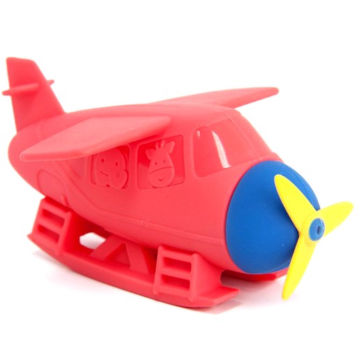 Marcus & Marcus Silicone Bath Toy Seaplane Squirt 18m+ Παιχνίδι Μπάνιου Υδρόπλανο Marcus & Marcus Silicone Bath Toy Seaplane Squirt 18m+ Παιχνίδι Μπάνιου Υδρόπλανο