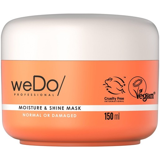 weDo Moisture & Shine Mask for Normal or Damaged Hair Μάσκα Θρέψης για Κανονικά & Ταλαιπωρημένα Μαλλιά 150ml