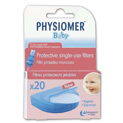 Physiomer Baby Nasal Aspirator Refills 20 Τεμάχια Physiomer Baby Nasal Aspirator Refills 20 Τεμάχια
