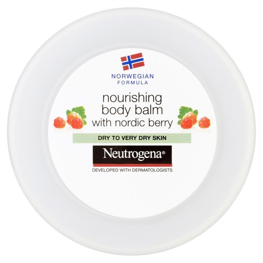 Neutrogena Nourishing Body Balm Θρεπτική Κρέμα Σώματος με Nordic Berry για Ξηρή Επιδερμίδα 200ml Promo -30% Neutrogena Nourishing Body Balm Θρεπτική Κρέμα Σώματος με Nordic Berry για Ξηρή Επιδερμίδα 200ml Promo -30%