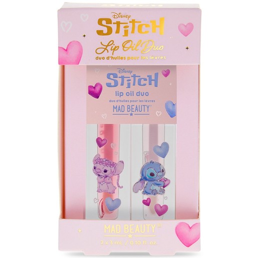 Mad Beauty i Heart Stitch Lip Oil Duo 2x3ml