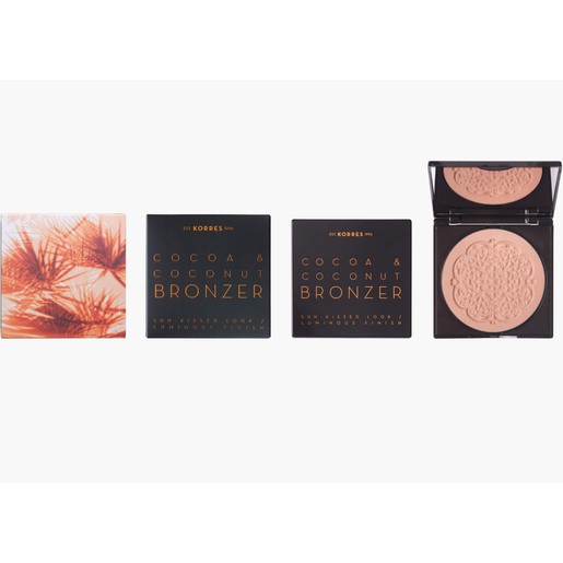 Korres Cocoa & Coconut Bronzer 10gr Korres Cocoa & Coconut Bronzer 10gr