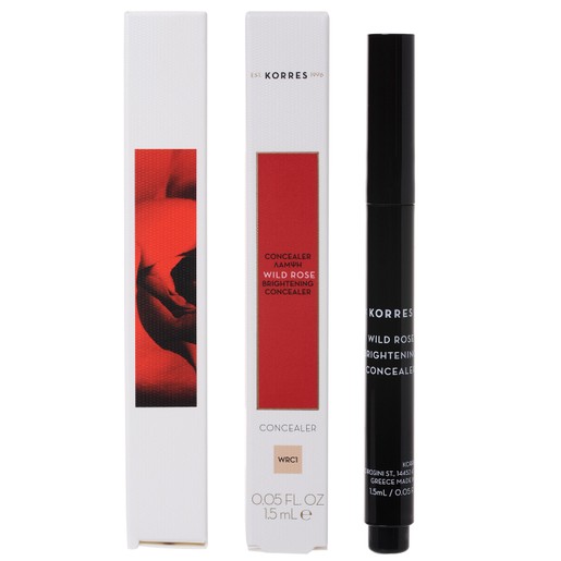 Korres Wild Rose Concealer 1.5ml Korres Wild Rose Concealer 1.5ml