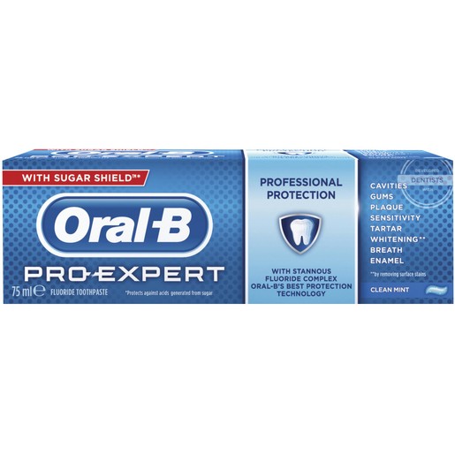 Oral-B Pro-Expert Thoothpaste 75ml Oral-B Pro-Expert Thoothpaste 75ml