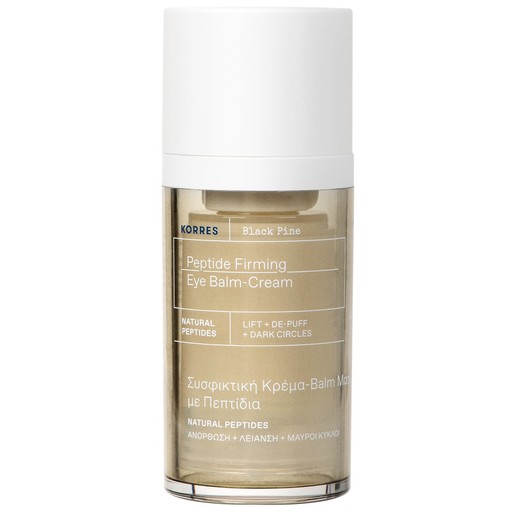 Korres Black Pine Peptide Firming Eye Balm-Cream 15ml