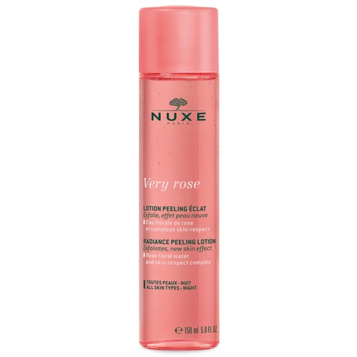Nuxe Very Rose Lotion Peeling Eclat Λοσιόν Απολέπισης για Λάμψη με Ροδόνερο 150ml Nuxe Very Rose Lotion Peeling Eclat Λοσιόν Απολέπισης για Λάμψη με Ροδόνερο 150ml