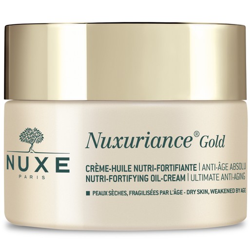 Nuxe Nuxuriance Gold Nutri-Fortifying Oil-Cream Πλούσια Κρέμα Ημέρας για Θρέψη & Απόλυτη Αντιγήρανση της Ξηρής Επιδερμίδας 50ml Nuxe Nuxuriance Gold Nutri-Fortifying Oil-Cream Πλούσια Κρέμα Ημέρας για Θρέψη & Απόλυτη Αντιγήρανση της Ξηρής Επιδερμίδας 50ml