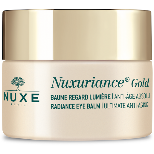 Nuxe Nuxuriance Gold Radiance Eye Balm Βάλσαμο Λάμψης, Θρέψης & Απόλυτης Αντιγήρανσης της Κουρασμένης Περιοχής των Ματιών 15ml