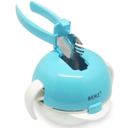 Berz Baby 12m+ Dinnerware Bunny 5-in-1 Βρεφικό Σετ Φαγητού σε Διάφορα Χρώματα Berz Baby 12m+ Dinnerware Bunny 5-in-1 Βρεφικό Σετ Φαγητού σε Διάφορα Χρώματα