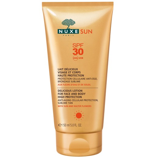 Nuxe Sun Lait Delicieux Spf20,150ml Nuxe Sun Lait Delicieux Spf20,150ml