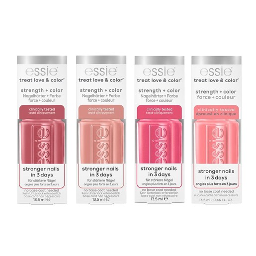 Essie Treat Love & Color Strength & Color Θεραπεία Νυχιών με Χρώμα για Ενδυνάμωση & Όμορφο Αποτέλεσμα 13.5ml Essie Treat Love & Color Strength & Color Θεραπεία Νυχιών με Χρώμα για Ενδυνάμωση & Όμορφο Αποτέλεσμα 13.5ml