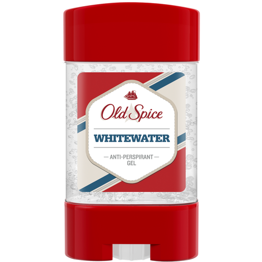 Old Spice Stick Clear Gel Whitewater Αντι-ιδρωτικό & Αποσμητικό Stick για Άντρες 70ml Old Spice Stick Clear Gel Whitewater Αντι-ιδρωτικό & Αποσμητικό Stick για Άντρες 70ml