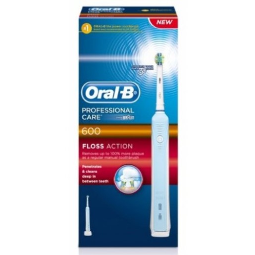 Oral-B Professional Care 600 Floss Action Ηλεκτρική Οδοντόβουρτσα Oral-B Professional Care 600 Floss Action Ηλεκτρική Οδοντόβουρτσα