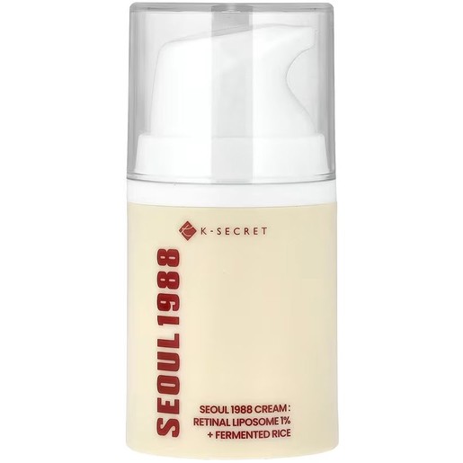 K-Secret Seoul 1988 Retinal Liposome 1% & Fermented Rice Face Cream 50ml