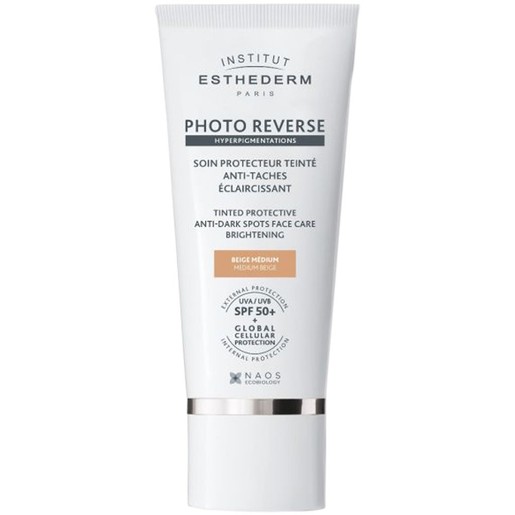Institut Esthederm Photo Reverse Brightening Protective Anti-Dark Spots Spf50+ Tinted Cream 40ml