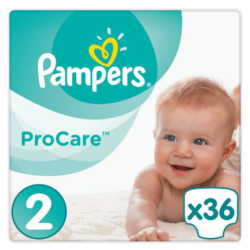 Pampers ProCare Premium Protection No2 (3-6kg) 36 πάνες, μόνο 0,26 € / πάνα Pampers ProCare Premium Protection No2 (3-6kg) 36 πάνες, μόνο 0,26 € / πάνα