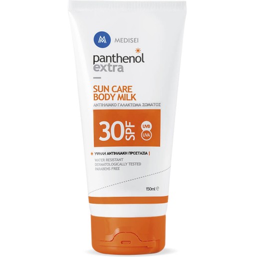 Medisei Panthenol Extra Sun Care Body Milk Spf30, 150ml Medisei Panthenol Extra Sun Care Body Milk Spf30, 150ml