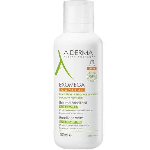 A-Derma Exomega Control Emollient Balm 400ml