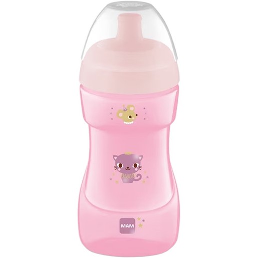 Mam Sports Cup 12m 330ml - Ροζ