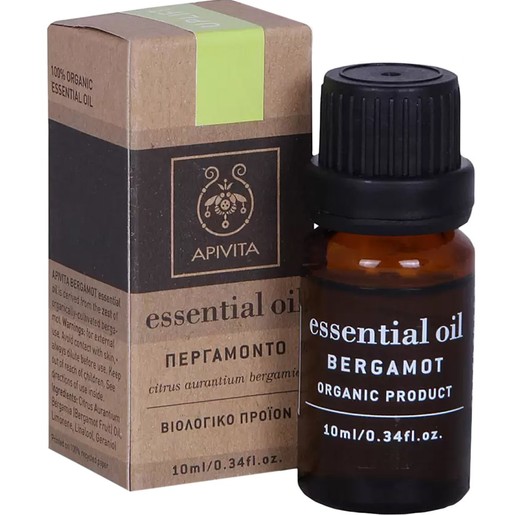 Apivita Bergamot Essential Oil 10ml