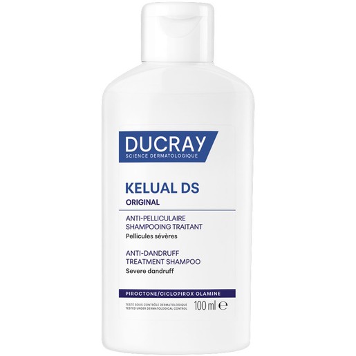 Ducray Kelual DS Original Anti Dandruff Treatment Shampoo 100ml