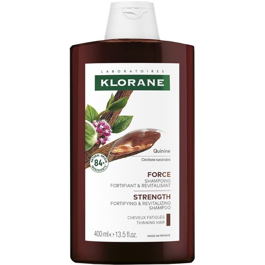 Klorane Fortifying & Revitalizing Quinine & Edelweiss Shampoo 400ml